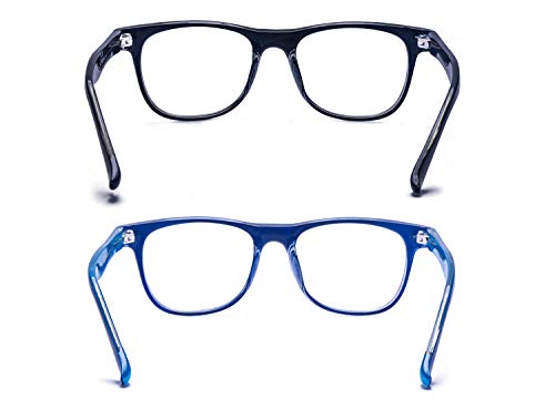 Outray Kids Blue Light Blocking Glasses (Set Black+Blue, 46) - Image 4