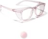 LianSan Oversize Anti-Fog Z87.1 Safety Goggles