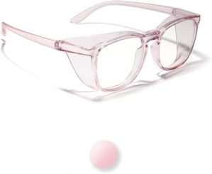 LianSan Oversize Anti-Fog Z87.1 Safety Goggles