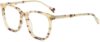 Firmoo Oversize Blue Light Blocking Glasses, Ivory Brown