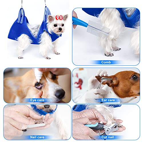 OVTEXZOG Cat/Dog Grooming Sling for Nail Clipping - Image 4