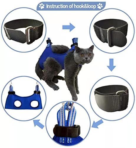 OVTEXZOG Cat/Dog Grooming Sling for Nail Clipping - Image 2