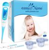 Easy@Home Ovulation Test Strips & Digital Thermometer EBT-100B