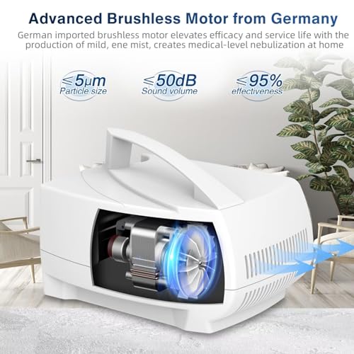 OWAREY Nebulizer Machine With Tubing And Masks - Image 4