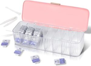 VORDRASSIL P-80 Daily Contact Lens Organizer