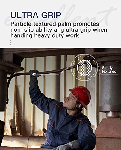 PACIFIC PPE Chemical Resistant Heavy Duty Gloves, Large - Image 4