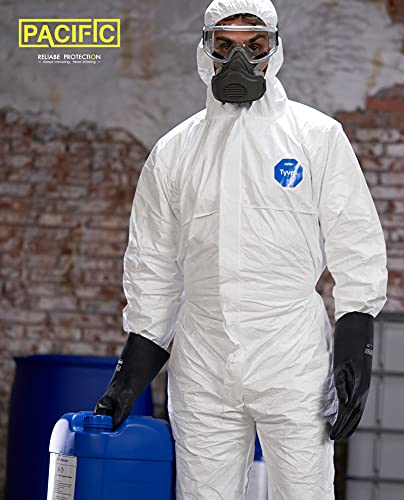PACIFIC PPE Chemical Resistant Heavy Duty Gloves, Large - Image 5