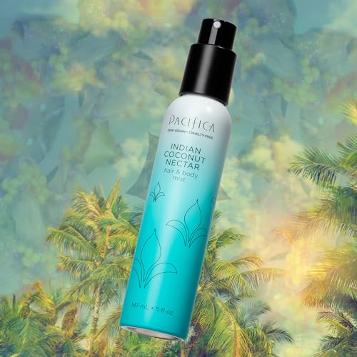 Pacifica Hair & Body Fragrance Mist - Indian Coconut Nectar - Image 3