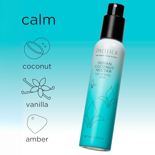 Pacifica Hair & Body Fragrance Mist - Indian Coconut Nectar - Image 4