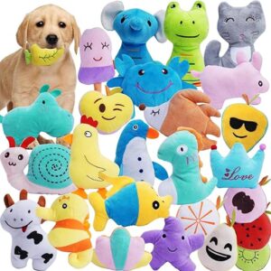HDMOTU Pack Of 26 Dog Squeaky Toys