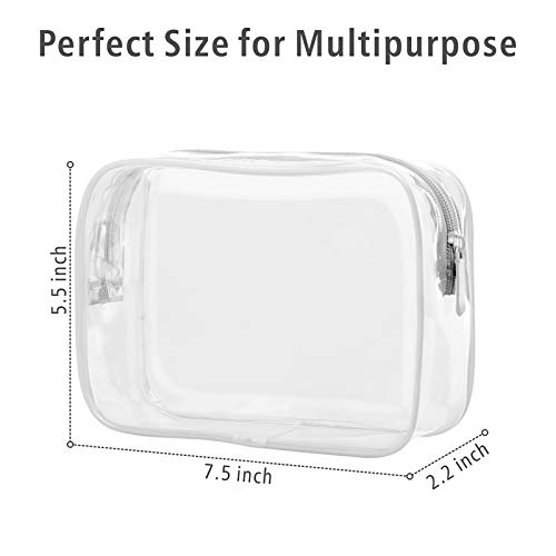 PACKISM Clear TSA Approved Quart Size Bags - Image 3