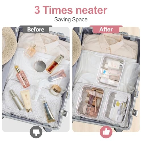 PACKISM Clear TSA Approved Quart Size Bags - Image 4