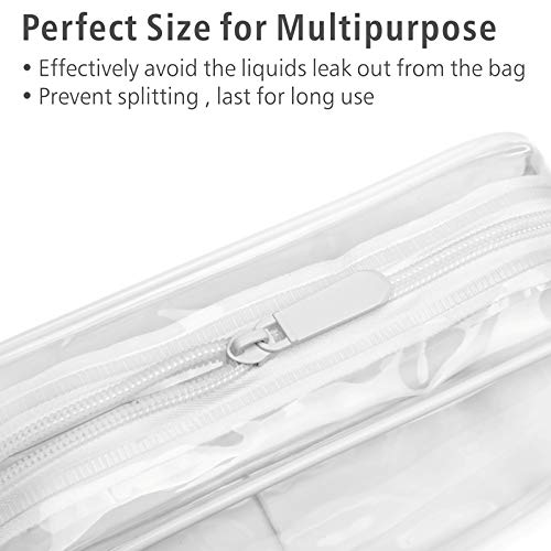 PACKISM Clear TSA Approved Quart Size Bags - Image 5