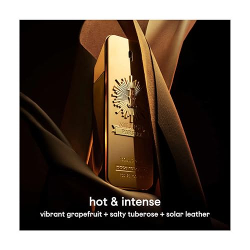 Paco Rabanne 1 Million Parfum Men Spray 3.4 oz - Image 3