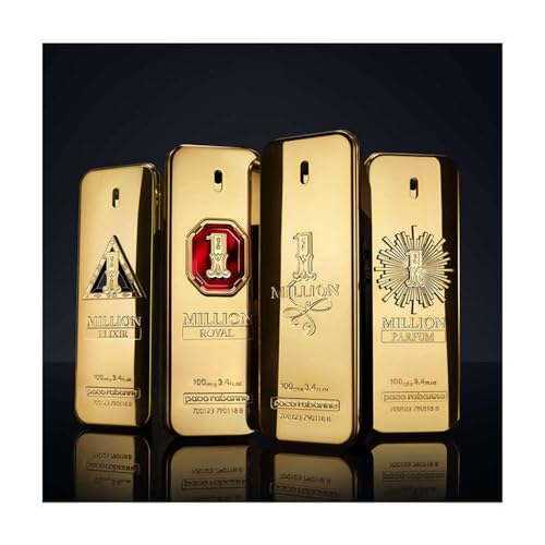 Paco Rabanne 1 Million Parfum Men Spray 3.4 oz - Image 4
