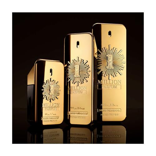 Paco Rabanne 1 Million Parfum Men Spray 3.4 oz - Image 5