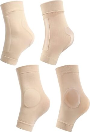 Geyoga Padded Skate Socks Ankle Protector