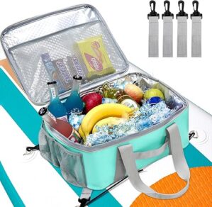 Karltion Paddle Board Cooler Bag, Waterproof Deck
