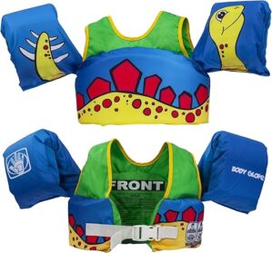 Body Glove Paddle Pals Kids Life Jacket PFD