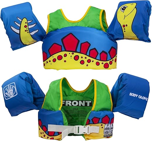 Body Glove Paddle Pals Kids Life Jacket PFD