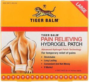 Tiger Balm Pain Relieving Patch Large (Pack of 2)