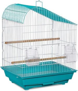 PH Prevue Hendryx Palm Beach Teardrop Roof Bird Cage SP21003A/W