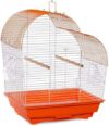 PH Prevue Hendryx Palm Beach Waterfall Roof Bird Cage SP21003O/W