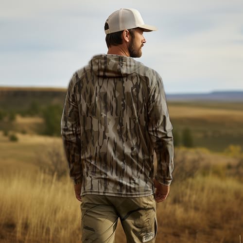 Palmyth Hunting Hoodie with Mask, UV Protection - Image 4