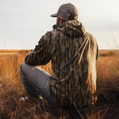 Palmyth Hunting Hoodie with Mask, UV Protection - Image 5