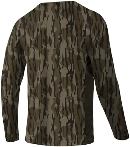 Palmyth Men's Camo Sun Fishing Shirt - Image 3