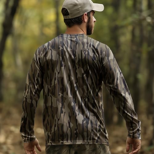 Palmyth Men's Camo Sun Fishing Shirt - Image 4