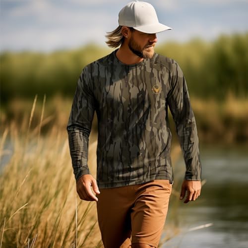 Palmyth Men's Camo Sun Fishing Shirt - Image 5