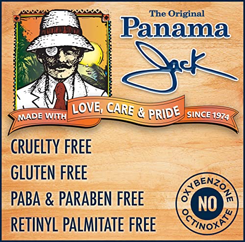 Panama Jack Sunscreen Tanning Lotion - SPF 8, Paraben Free - Image 3