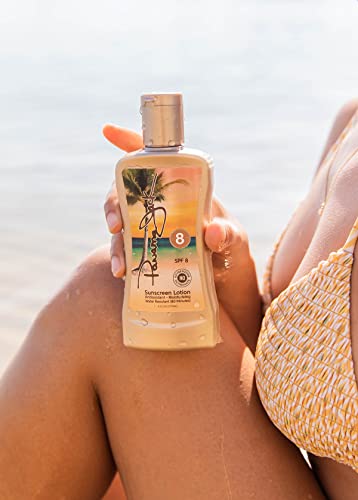 Panama Jack Sunscreen Tanning Lotion - SPF 8, Paraben Free - Image 4