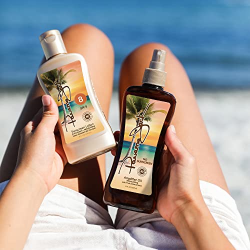 Panama Jack Sunscreen Tanning Lotion - SPF 8, Paraben Free - Image 5