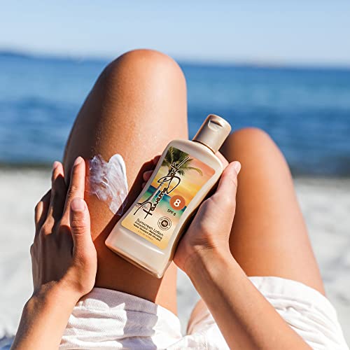 Panama Jack Sunscreen Tanning Lotion - SPF 8, Paraben Free - Image 2