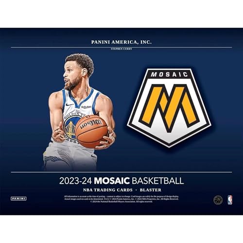 Panini 2023-24 Mosaic Basketball Blaster Box - Image 3