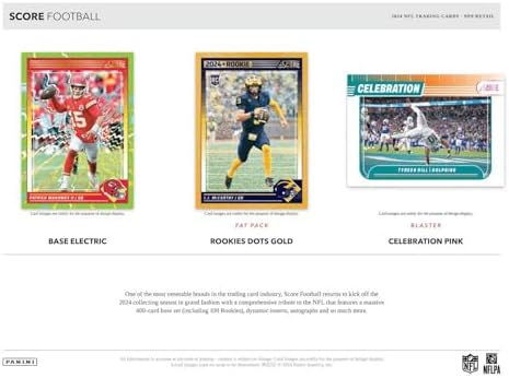 Panini 2024 Football NFL Trading Card Box - Image 3