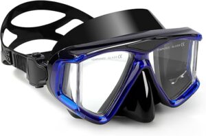 EXP VISION Pano 4 Anti Fog Scuba Diving Mask