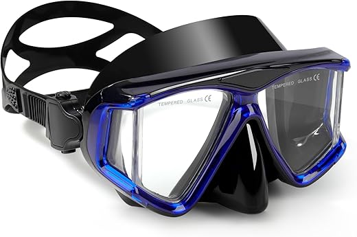 EXP VISION Pano 4 Anti Fog Scuba Diving Mask