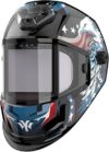 YESWELDER Panoramic Auto Darkening Welding Helmet