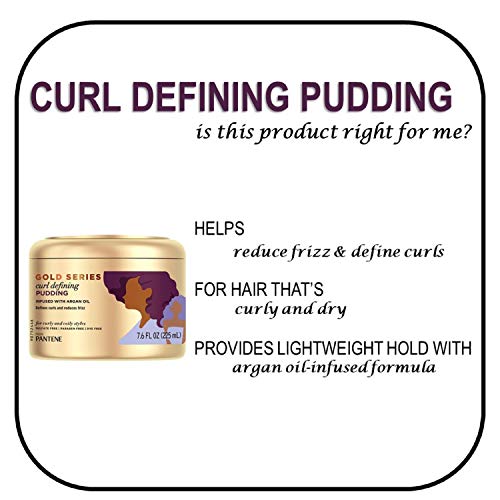 Pantene Curl Defining Pudding for Natural Hair - Image 3