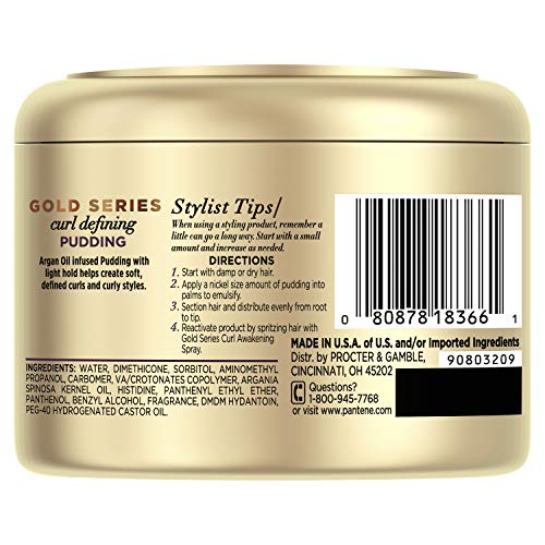 Pantene Curl Defining Pudding for Natural Hair - Image 2