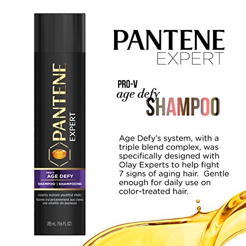 Pantene Expert Pro-V Age Defy Shampoo, 9.6 Oz - Image 5