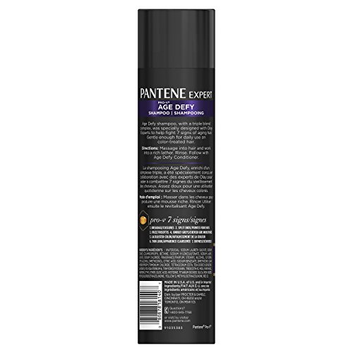Pantene Expert Pro-V Age Defy Shampoo, 9.6 Oz - Image 2
