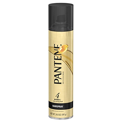 Pantene Extra Strong Hold Hair Spray, 14oz - Image 4