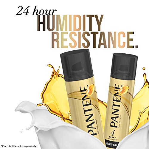 Pantene Extra Strong Hold Hair Spray, 14oz - Image 5