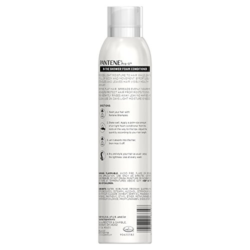 Pantene Foam Conditioner, Daily Moisture, 6 Fl Oz - Image 2