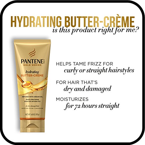 Pantene Gold Series Hydrating Butter Cream 6.8oz - Image 3