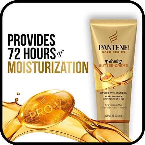 Pantene Gold Series Hydrating Butter Cream 6.8oz - Image 4